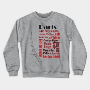 Sights of Paris Crewneck Sweatshirt